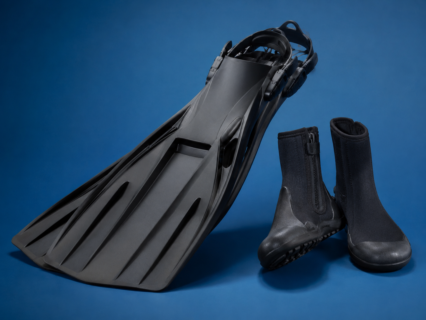 Dive fins