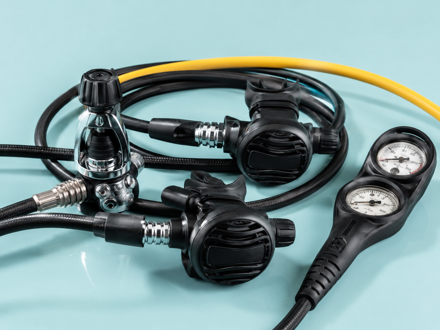 Regulator set