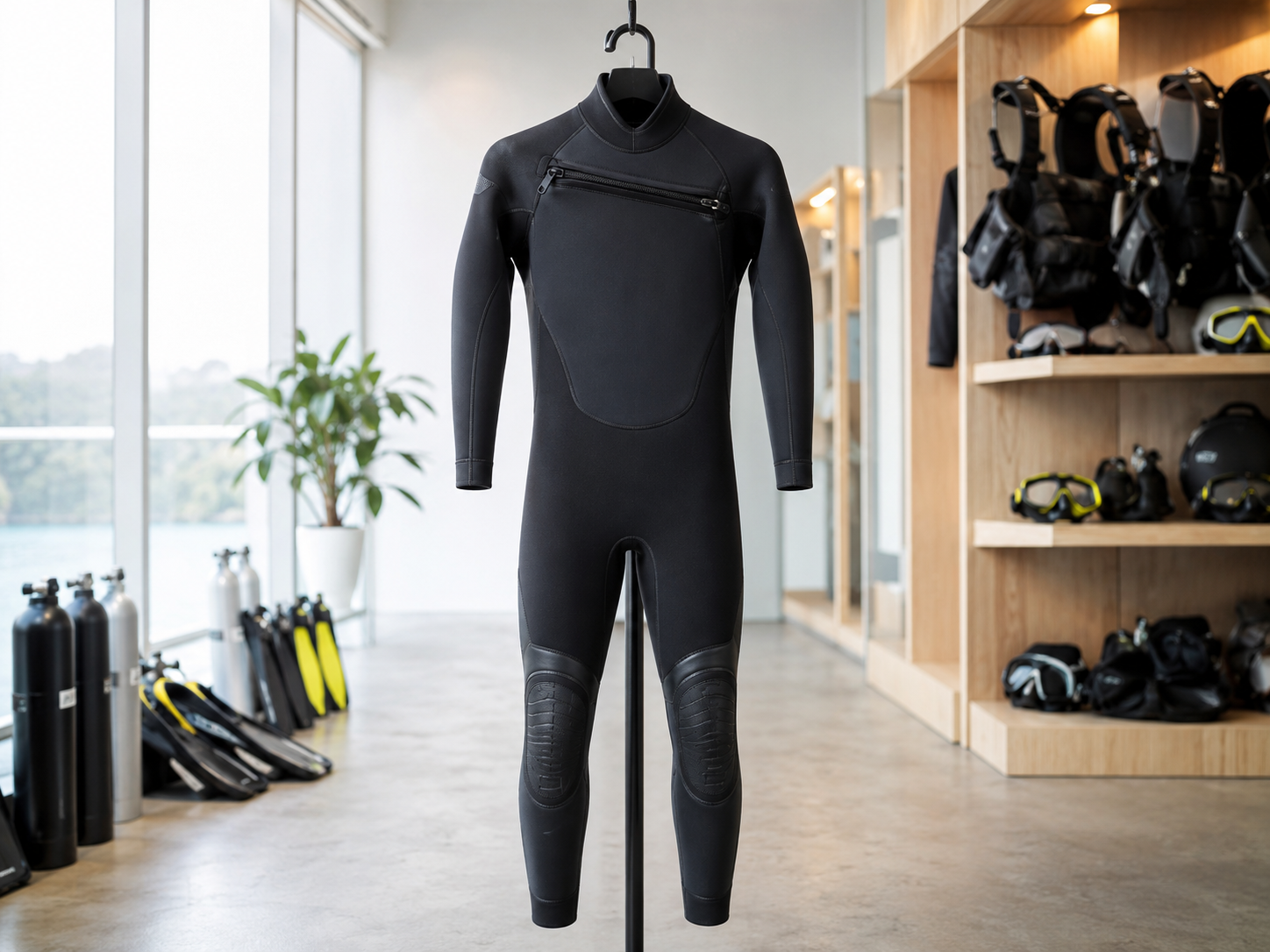 5mm wetsuit